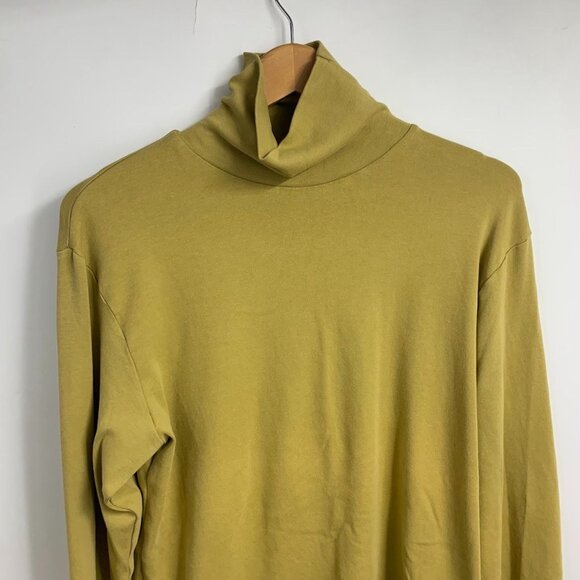 Hugo Boss Men's Santo Cotton Long Sleeve Pullover Stretch Turtleneck Size XL - Picture 3 of 12
